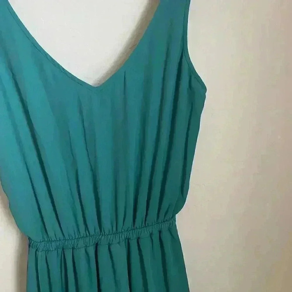 SHOW ME YOUR MUMU Kendall Soft V-Back A-Line Gown Size Large - Picture 6 of 12